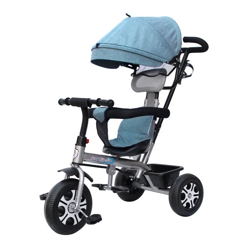 Light Blue Color for Boys or Girls of Children Tricycles