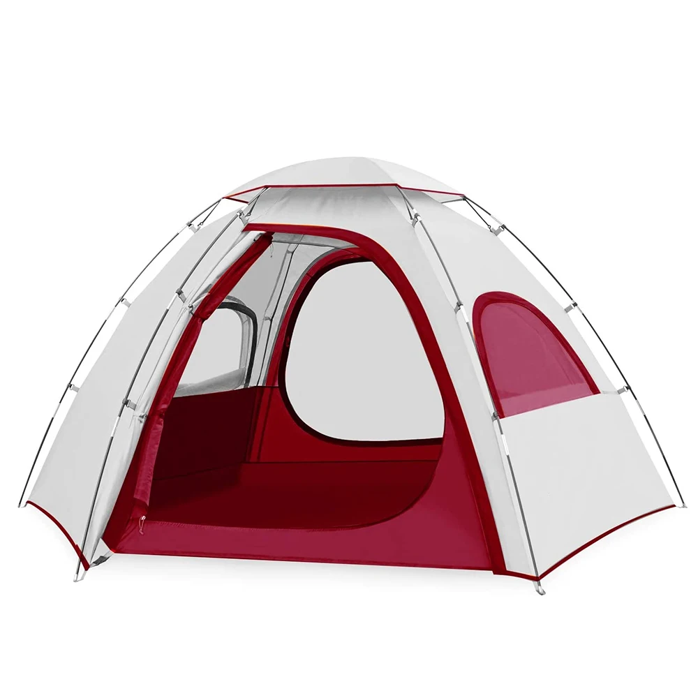 Hot sale large tent 1-2 people Waterproof inflatable camping air tent for sale