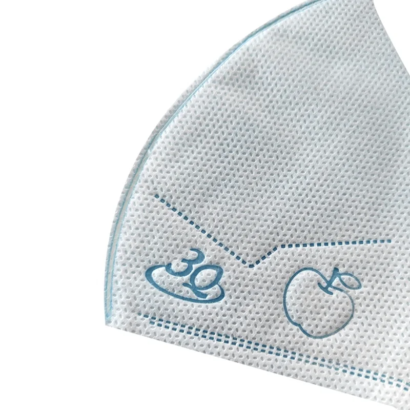 Outdoor Use Girl Boy Baby Disposable skin friendly facemask Cute Children Cartoon  face mask for kids