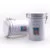 Wholesale custom plain good airtight sealing metal round tea coffee tin packaging box hinge lid