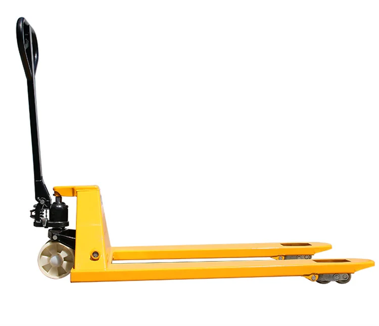 1t Nylon Wheel Hydraulic Hand Pallet Truck with CE GS Tested