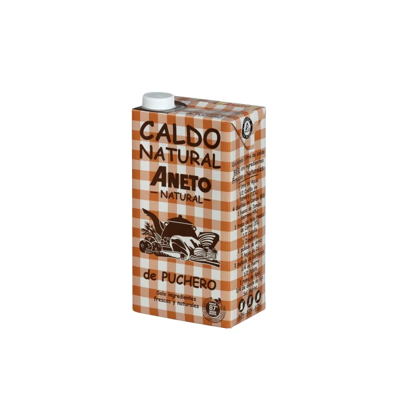 Quality Guaranteed Made In Spain 6X1L Healthy Natural Fresh Soup Stew Meat Broth For Export