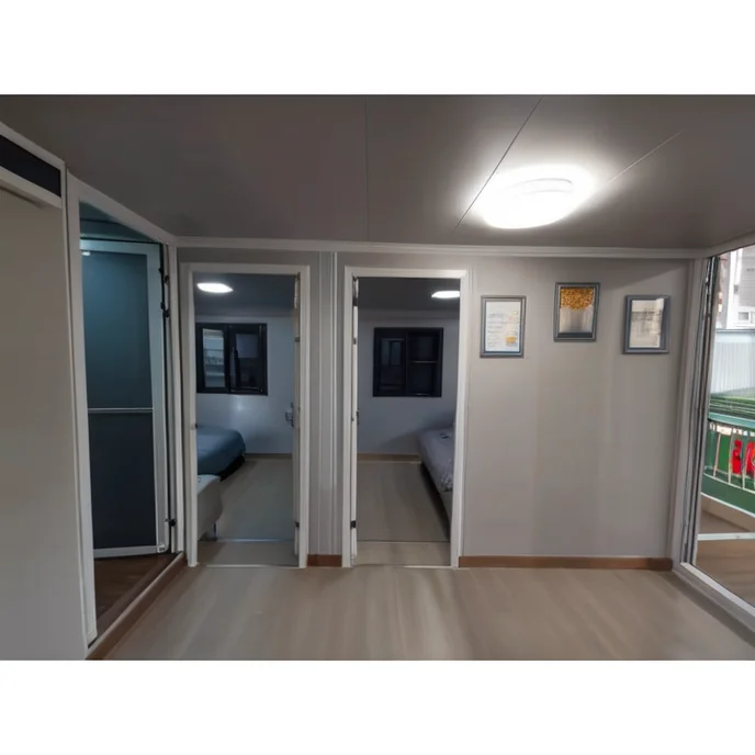 china mobile folding tiny homes 40ft luxury prefab trailer houses wholesale expandable container house for sale