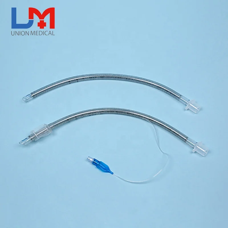 Длительный срок Высокое качество эндотрахеальной трубки Размер манжетами \ надеты