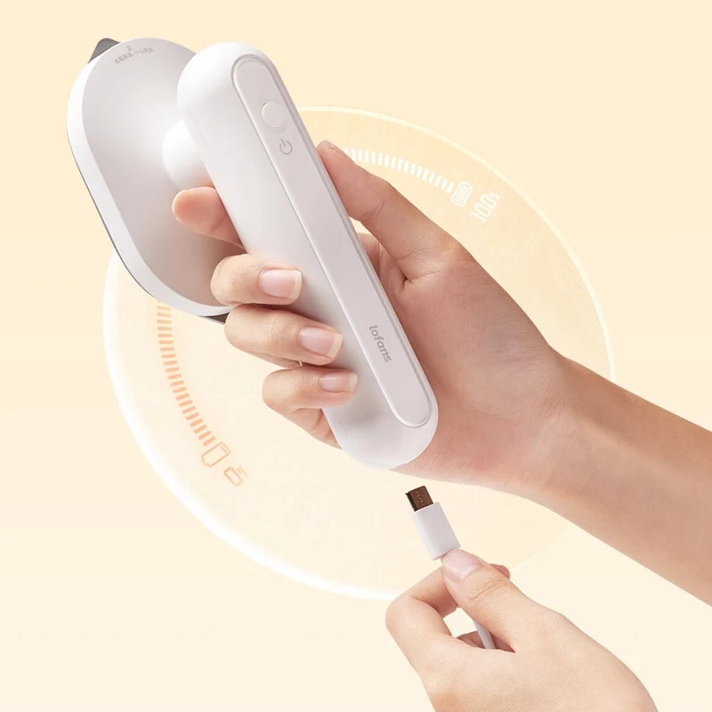 Мини-паровой утюг Xiaomi Lofans, портативный отпариватель для одежды, USB-зарядка, беспроводной Утюг для глажки, футболка, одежда
