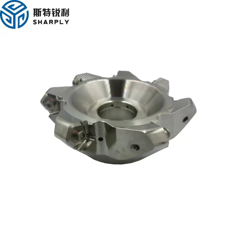 ZZST Carbide TOOLS cutter for MFPN45-80-27-5T-PNMU1205ANER-GM Carbide tool holder