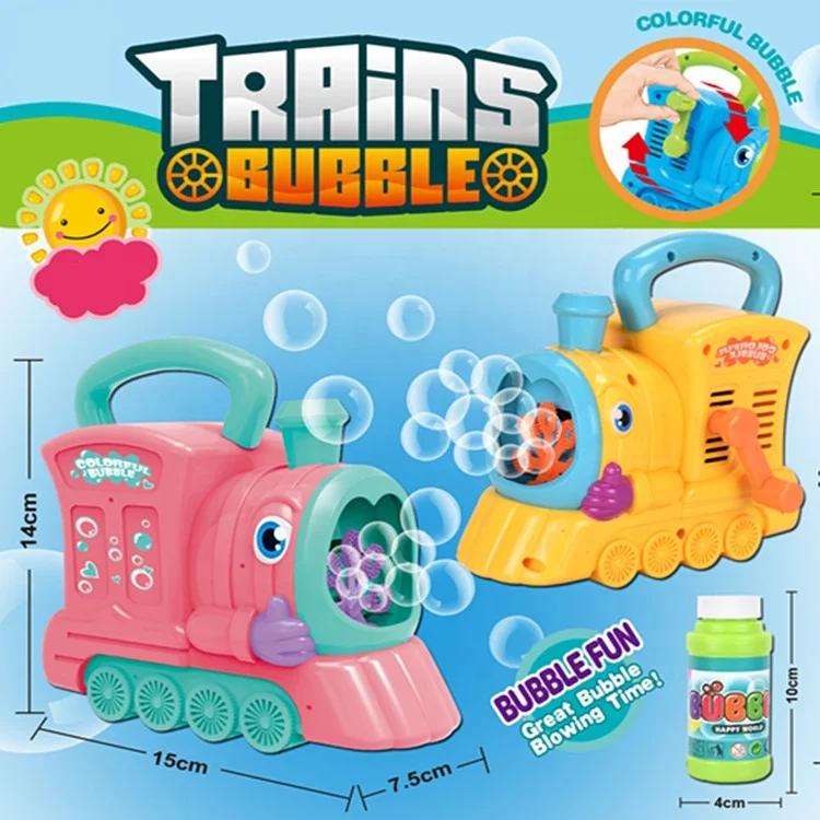 
Manual Play Bubble Machine Bubble Maker Toy 