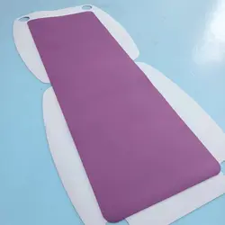 Factory Made Eva Alignment Glow In The Dark Yoga Mat With Bag Custom Logo