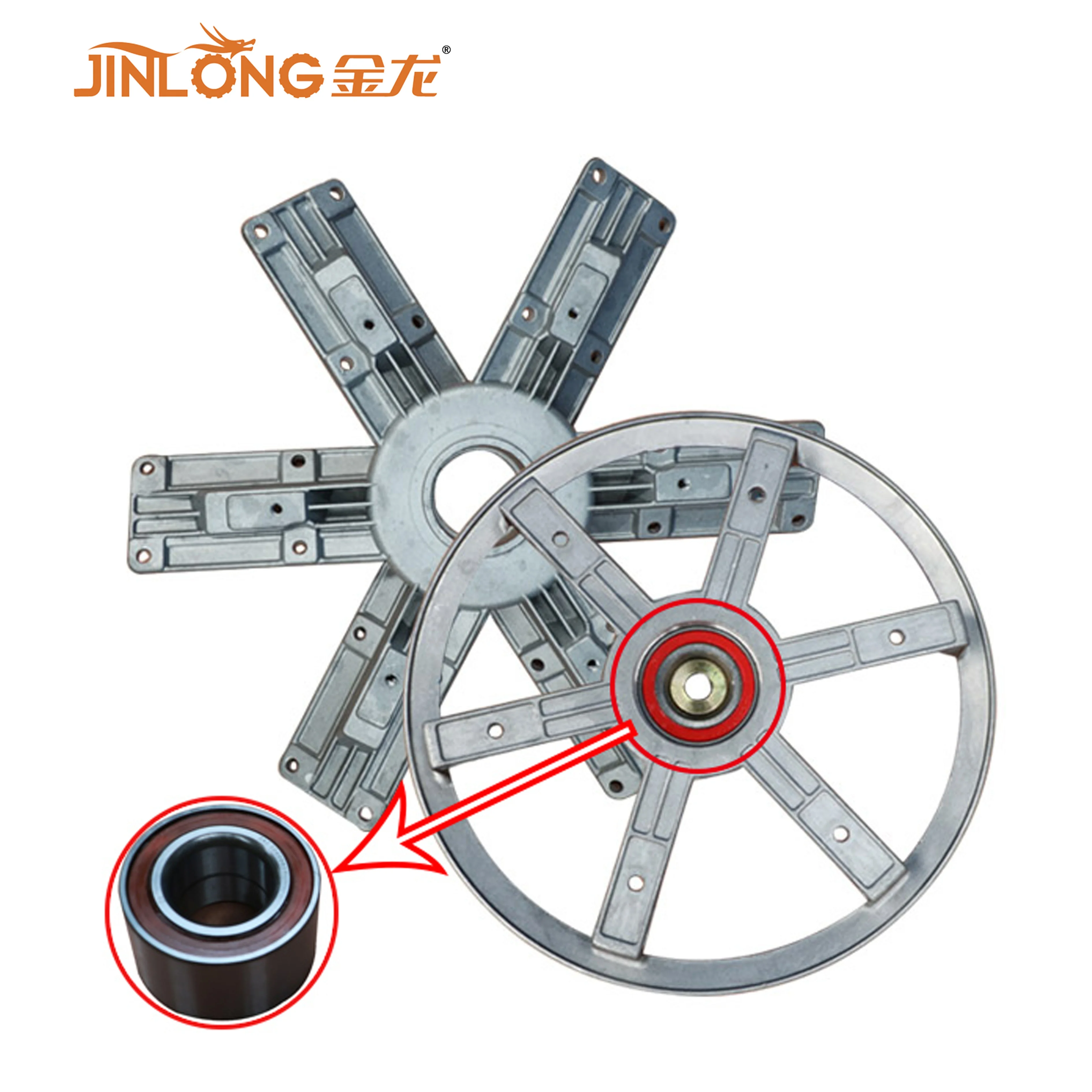 JinLong 50 дюймов вытяжной вентилятор/дом птицы вентиляционный вентилятор