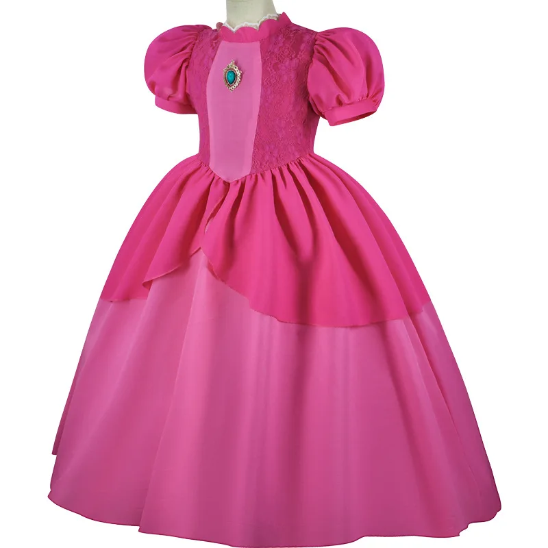 Взрывное Новое зеленое Эльфийское платье принцессы Тиана Тинкербелл Детский костюм