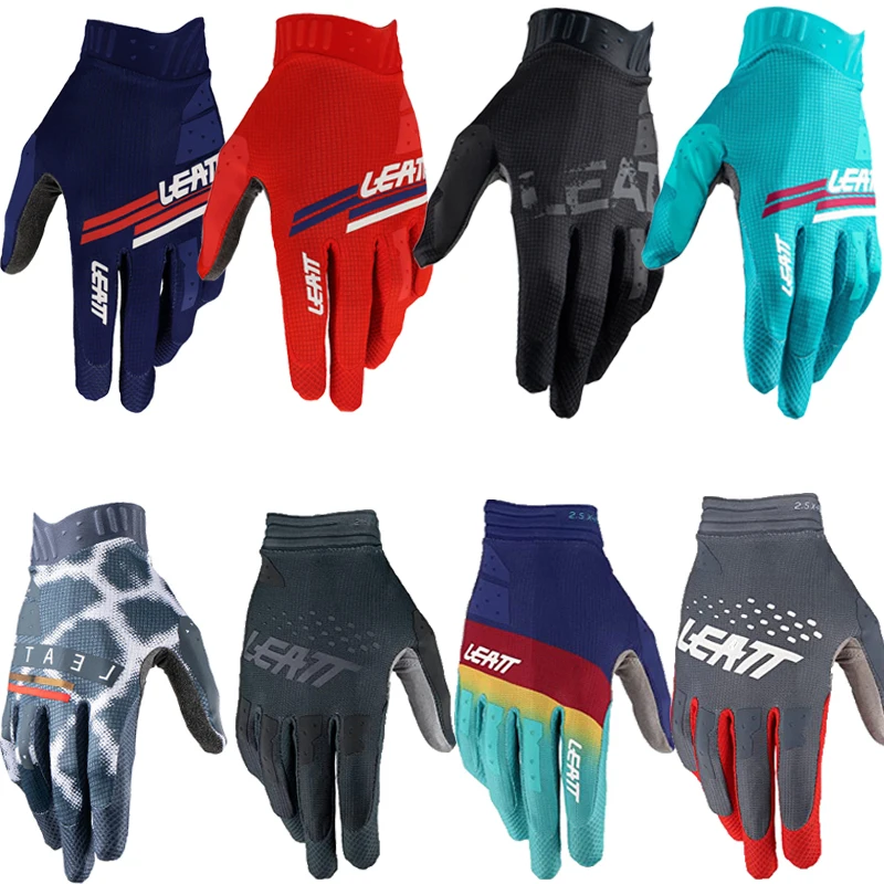 2023 Hot Sale Pro  Motorcycle Racing Gloves For Man Black Sports Glove Off Road Gloves