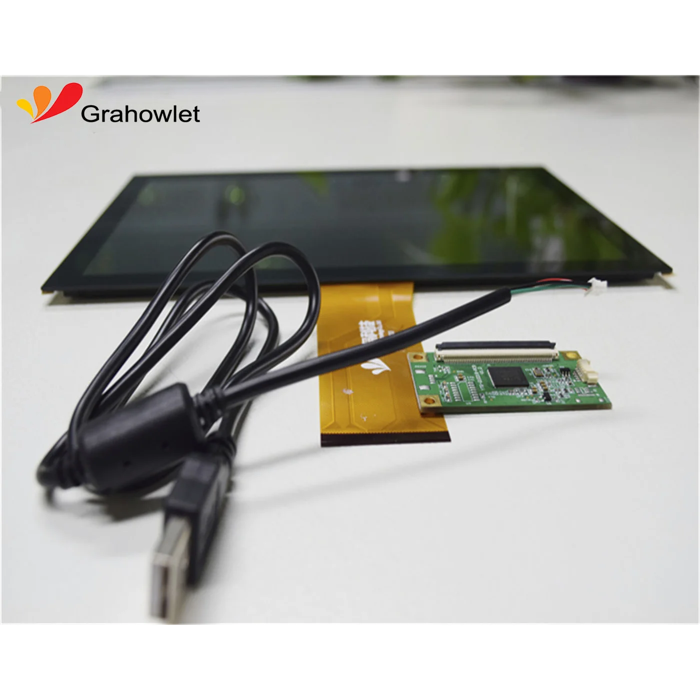 HX1011707 USB CTP 10.1 touch screen with 1280x800 tft lcd display module industrial smart home car educated medical devices