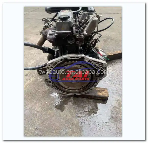 Used diesel complete engine 1DZ 1DZ-II 1DZ-III with gearbox in high quality