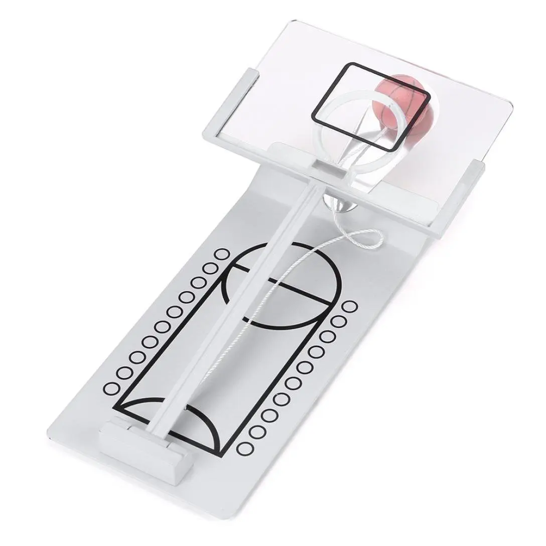 Mini Table Basketball Toy Foldable Desktop Shooting Machine