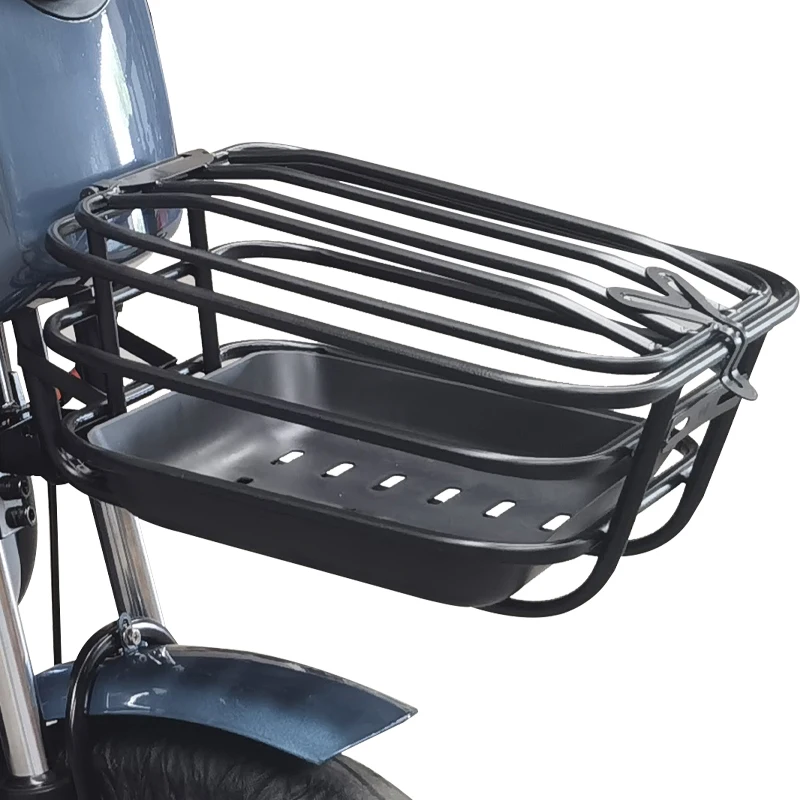 New Arrival 60V Load King Electric Tricycle 800W Open Street Stall Vehicle Long-Distance Home Agricultural Use