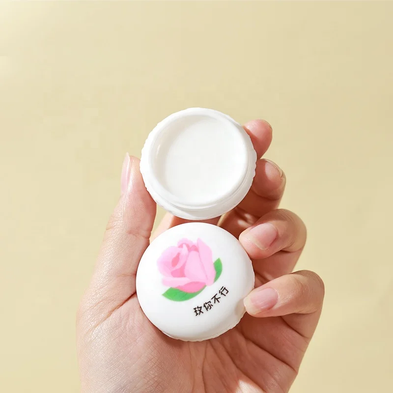 Men Women Lasting Fragrant Solid Perfume Portable Osmanthus Fruity Solid Perfume