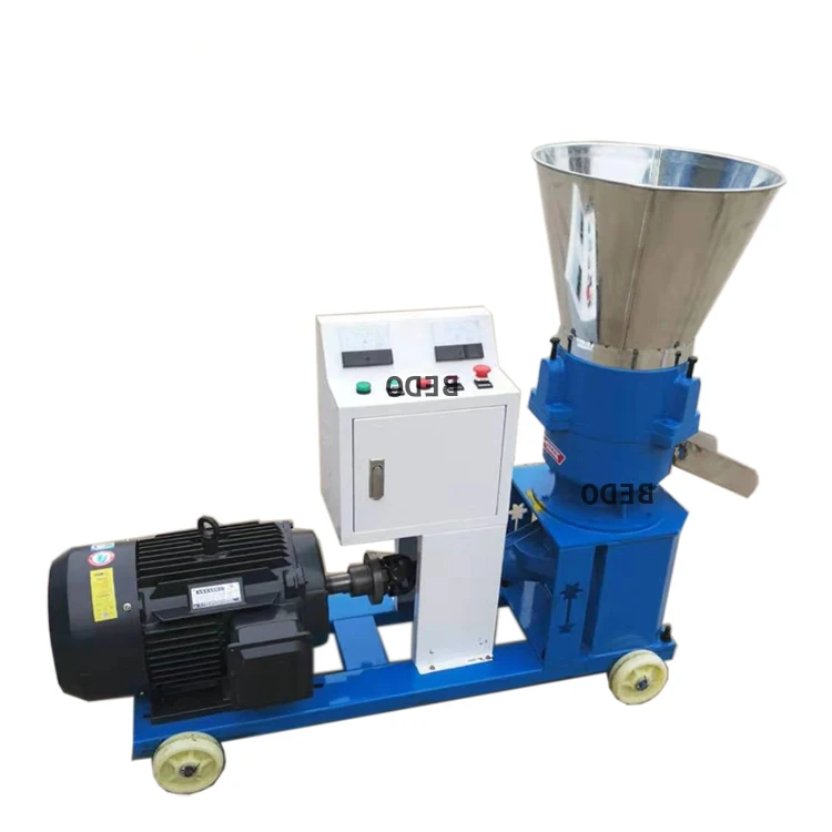Wholesale pig feed pellet making machine chicken feed pellet machine for sale