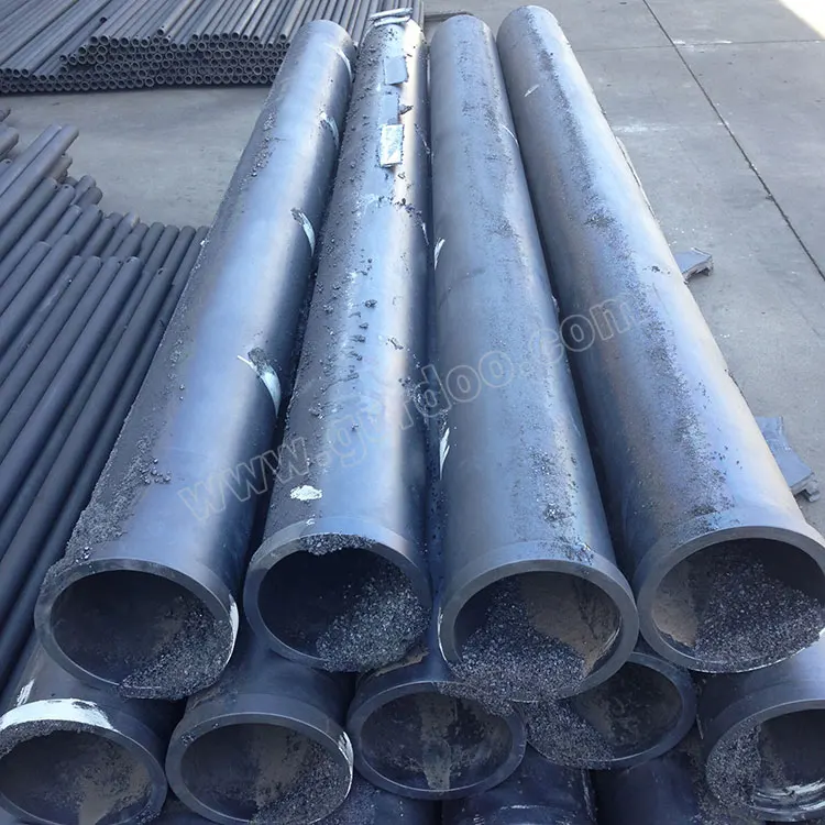 Corrosion resistance silicon nitride bonded silicon carbide sic ceramic riser tube