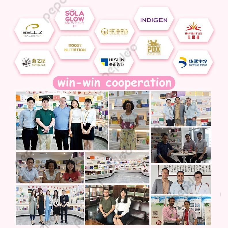 Private label Vegan 500DA Molecular Weight collagen Oral Liquid Detox Slimming Beauty fruit flavor Skin Whitening collagen drink