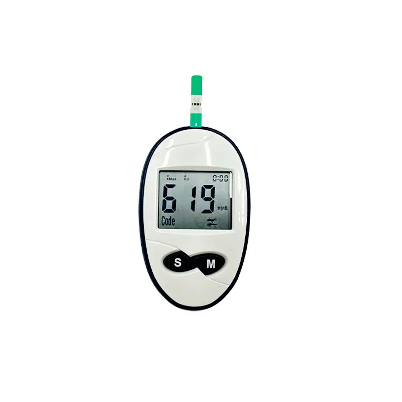 Manufacturers Top Selling Home Use Auto Code Blood Talking Glucose Meter Tracker Best Kit Smart Glucometer Monitor