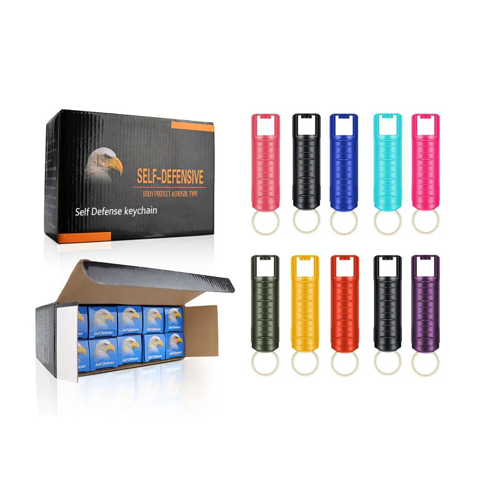 Wholesale key chain Self Defense Keychain Set for Women