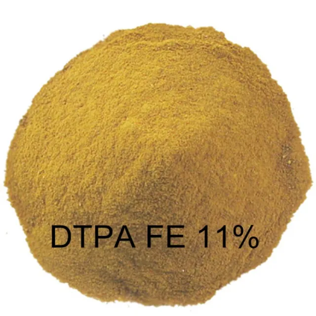  Гидропонный DTPA Fe 11% chelate dtpa для