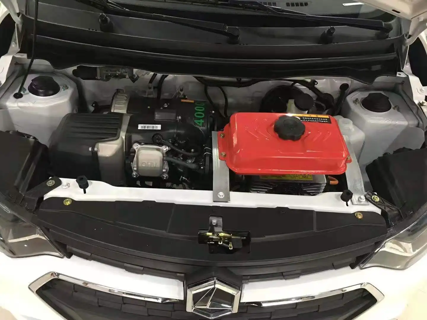 4kW DC 60V 72V 96V Выходная портативная модель для электрических автомобилей лодок дронов генератор расширенного