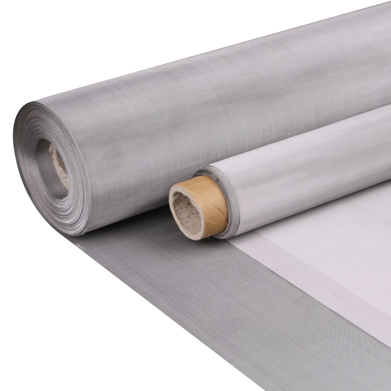 smoking pipe screen micron filter mesh 120 micron 304 stainless steel mesh screen 2mm soil sieve mesh screen