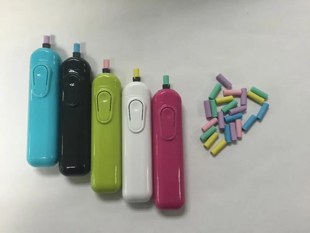 High quality Stationery easy to use Electric Eraser with refill erasers