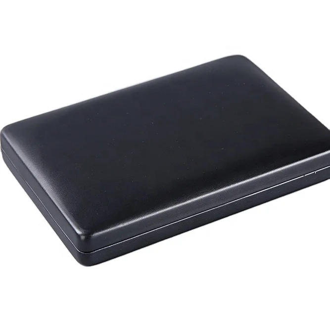 Fancy Navy blue Pu Leather Jewelry Set  Jewelry Gift Packaging  Display Box Pearl Necklace  Ring Box