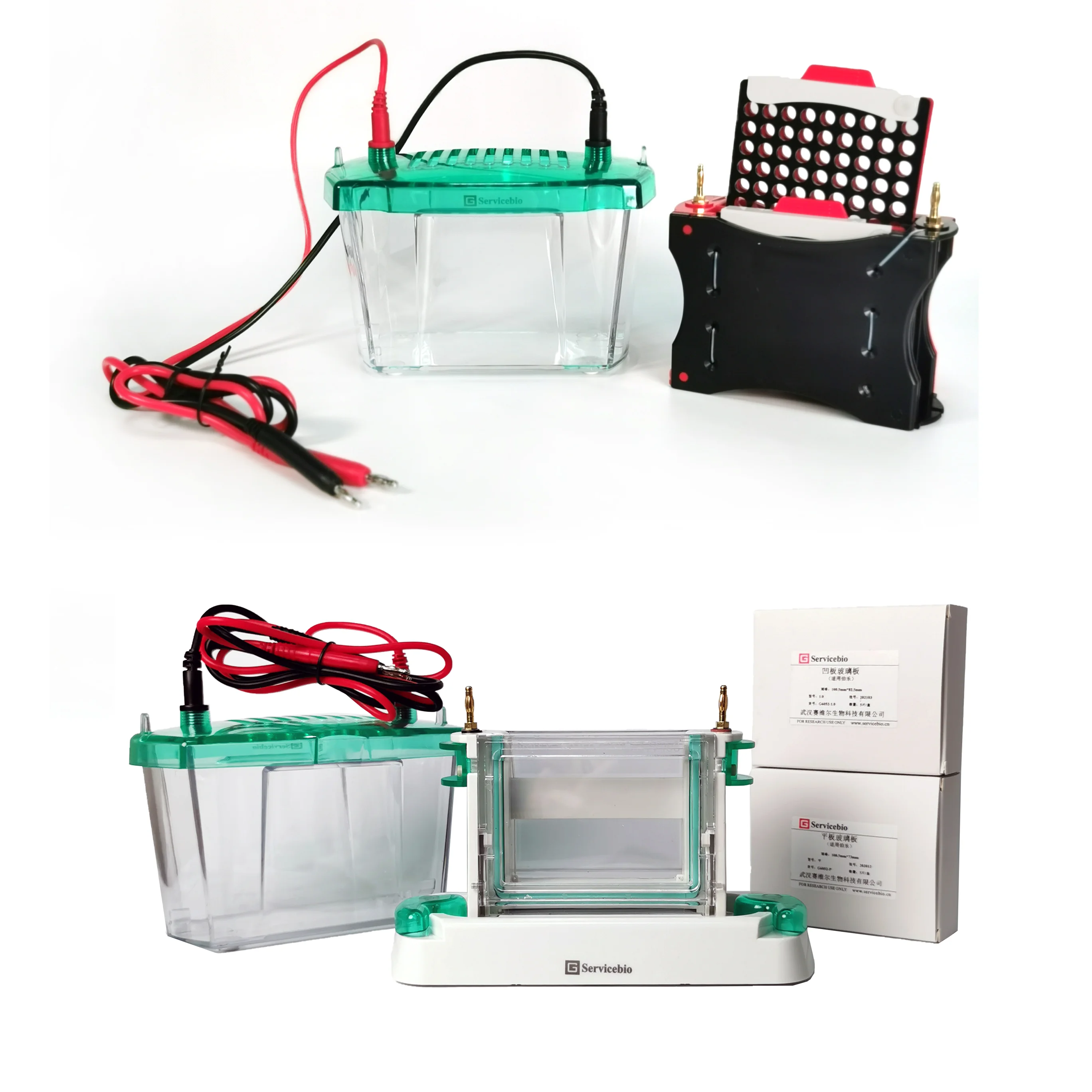 Vertical Gel Electrophoresis System Machine  Agarose Horizontal Gel Electrophoresis Apparatus