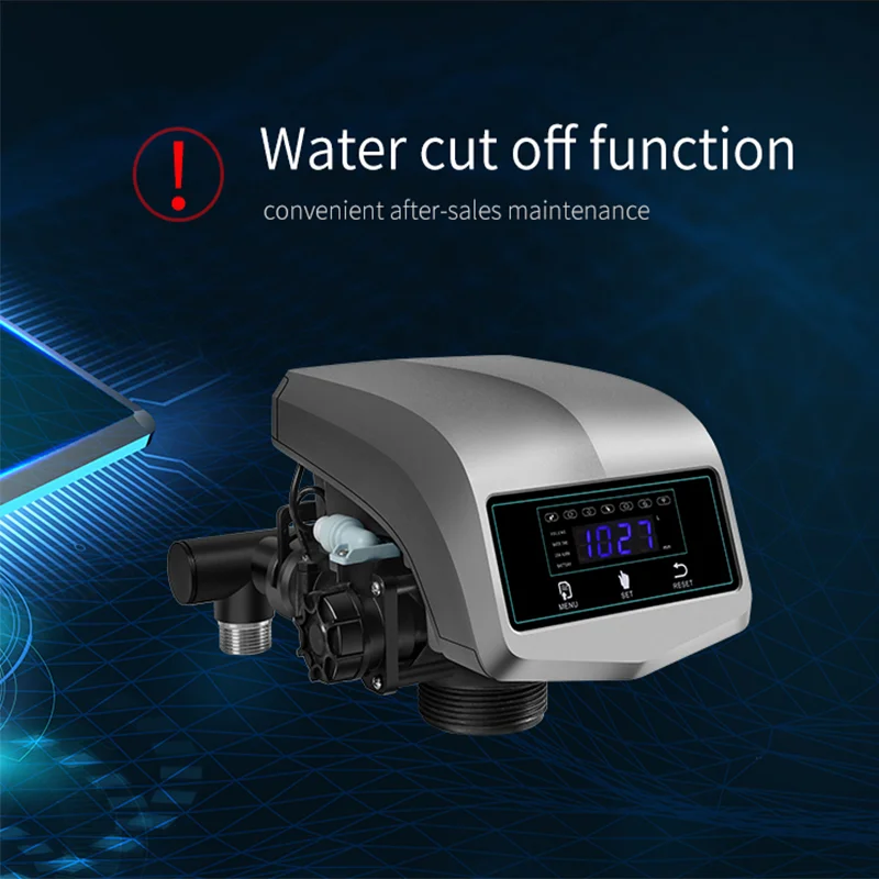 Imrita Multi Models Multiport Manual Automatic 3T/h Water Filter control valve Automatic Water softener System control valve