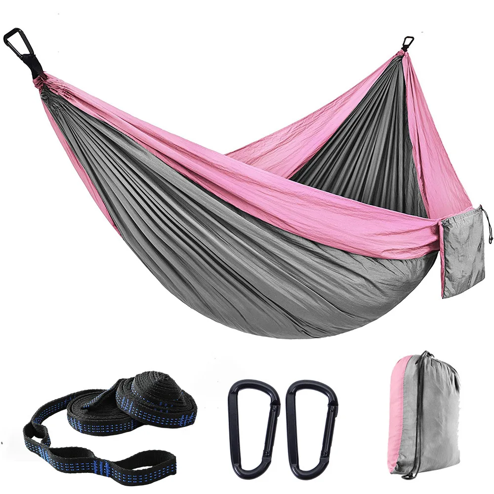 Outdoor, Indoor w/ Tree Straps Camping Royal Garden Patio Furtinture Folding Hammock