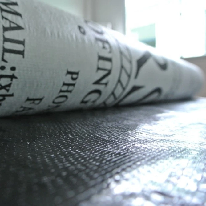 УФ-стойкая синтетическая кровельная войлочная дышащая водонепроницаемая мембрана для кровельного лайнера