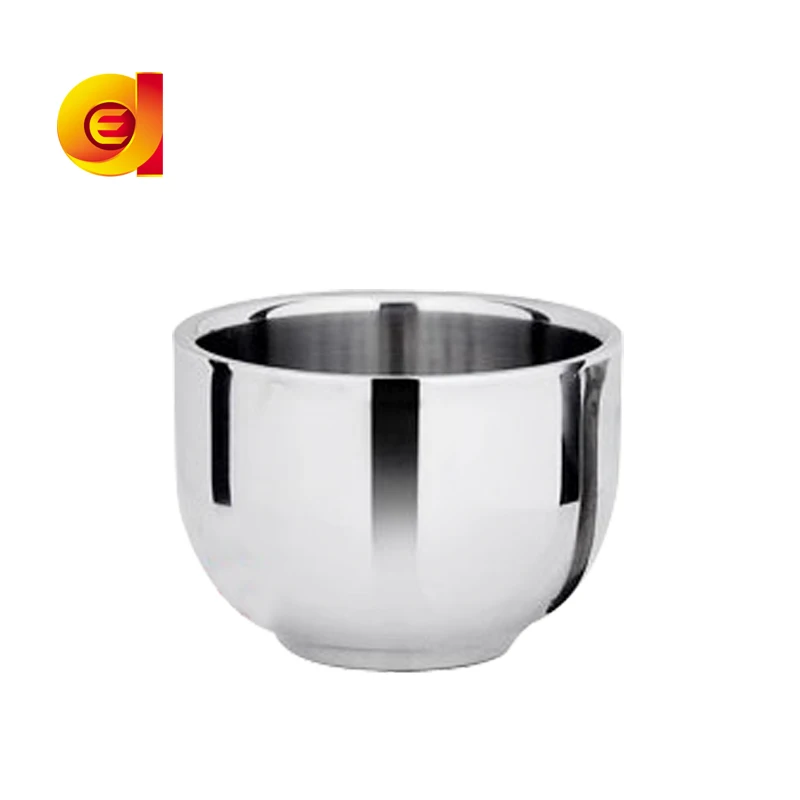 Multipurpose  201 Stainless steel single-layer cup  Korean coffee cup