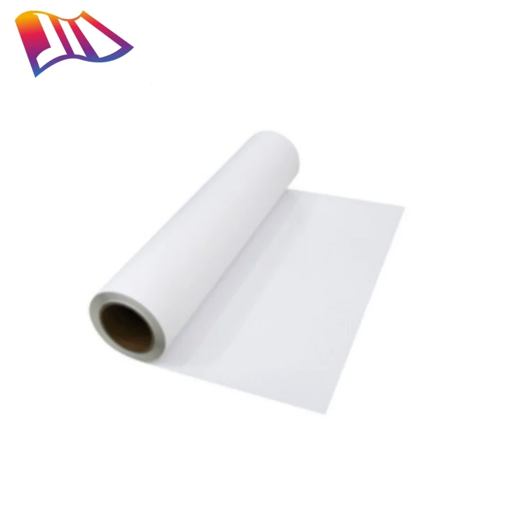 Hot Sale double side 60cmx100m DTF pet film transfer printing pet dtf film for dtf printing