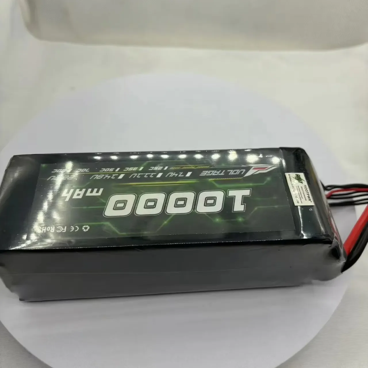 Пользовательский аккумулятор FPV UAV Drone 6S 22 2 v 10000mAh 222Wh мягкий чехол с T/XT60/настраиваемый штекер Lipo батарейный блок