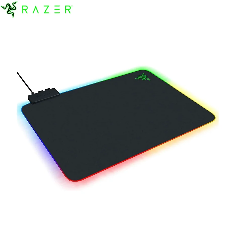 
Игровой коврик для мыши Razer Firefly Hard V2 RGB, настраиваемый, хромакей, сбалансированным контролем скорости, нескользящей резиновой основой 