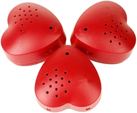 Hot Sale Small Size Heart Shape Sound Voice Recorder For Stuffed Toys  Plush Toys