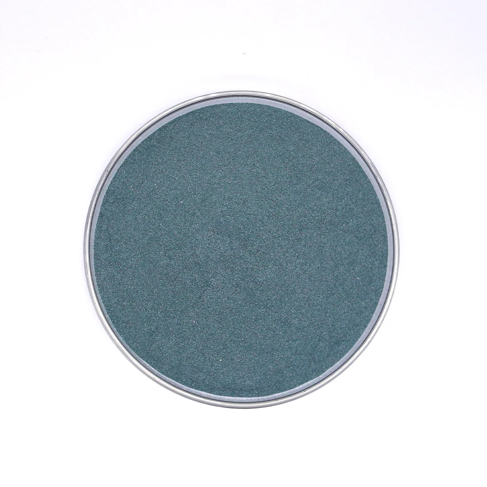 Green Silicon Carbide For Blasting Product Ultra Fine Silicon Carbide Powder 8000 Grit Silicon Carbide