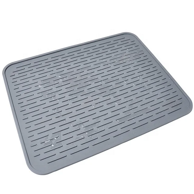 Wholesale Kitchen Multi-function waterproof filter cup kitchenware Splash pad waterproof silicone under sink liner drain mat