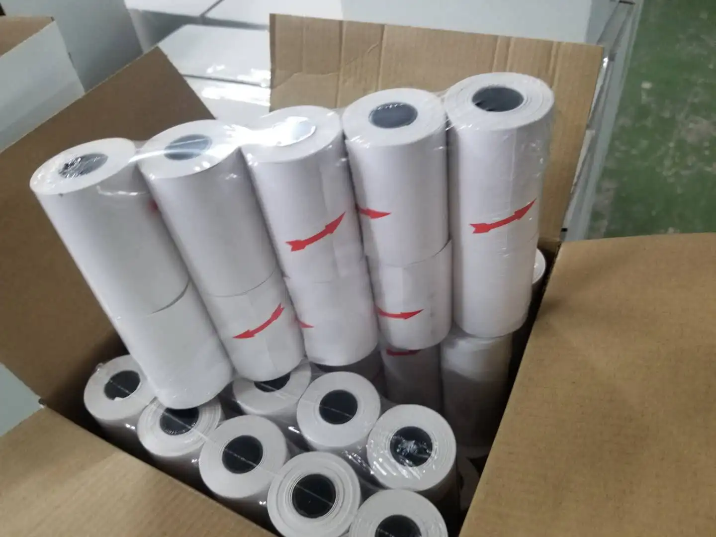  Рулоны термобумаги с длительным сроком службы 2 25x50 и