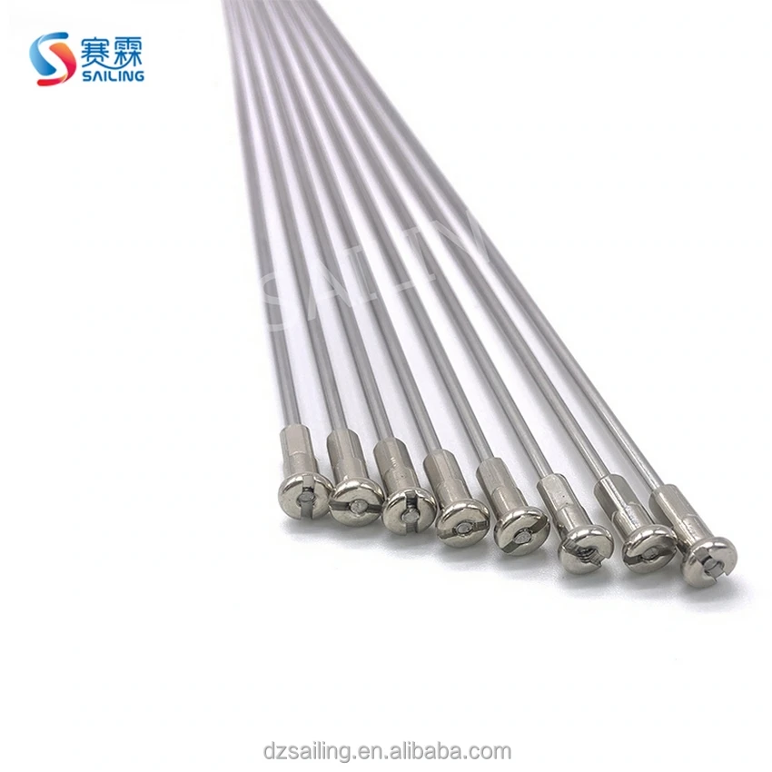 Титановые Спицы Bmx разных размеров 13 г