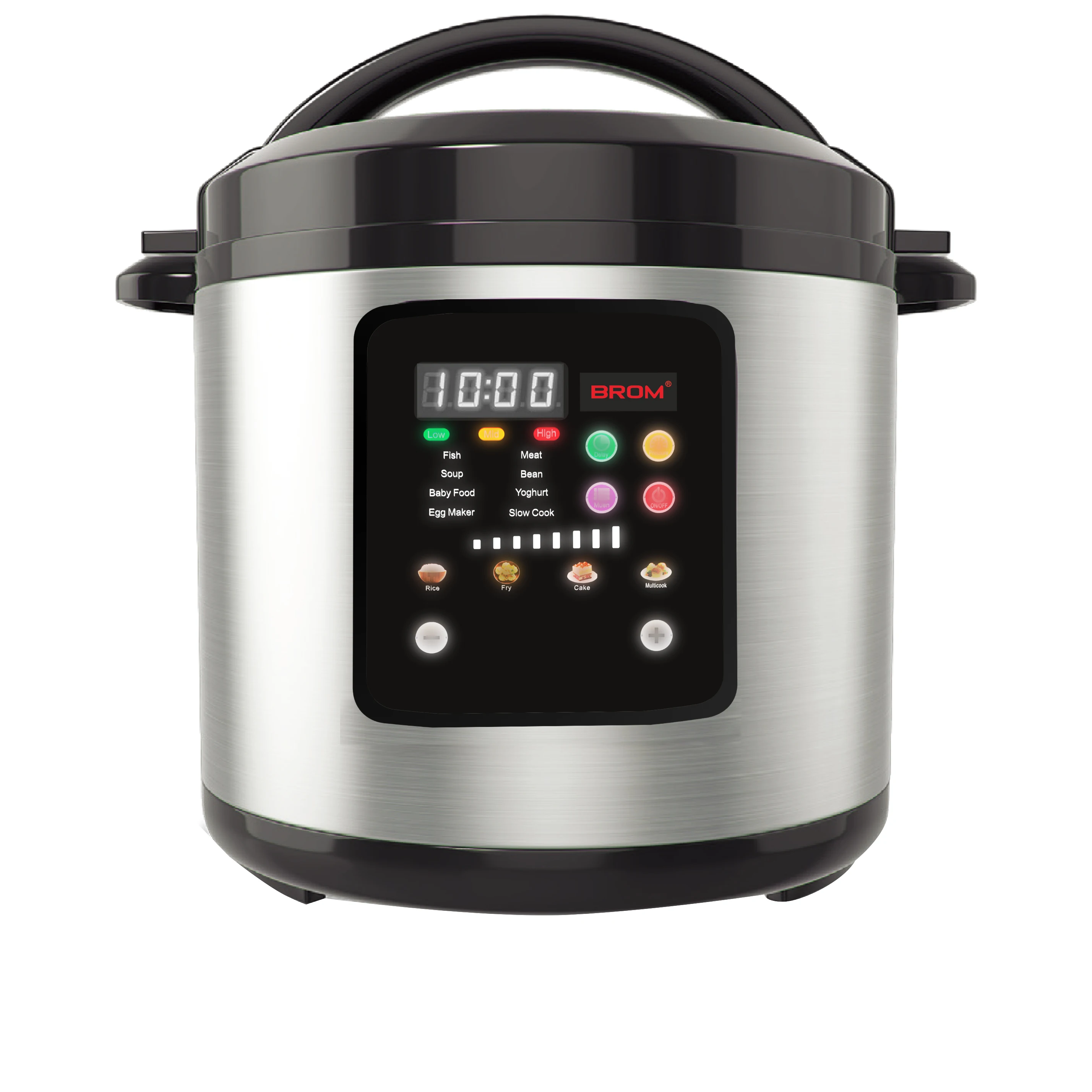 New electric pressure cooker 6l multifunctional 12 in 1electric pressure cooker