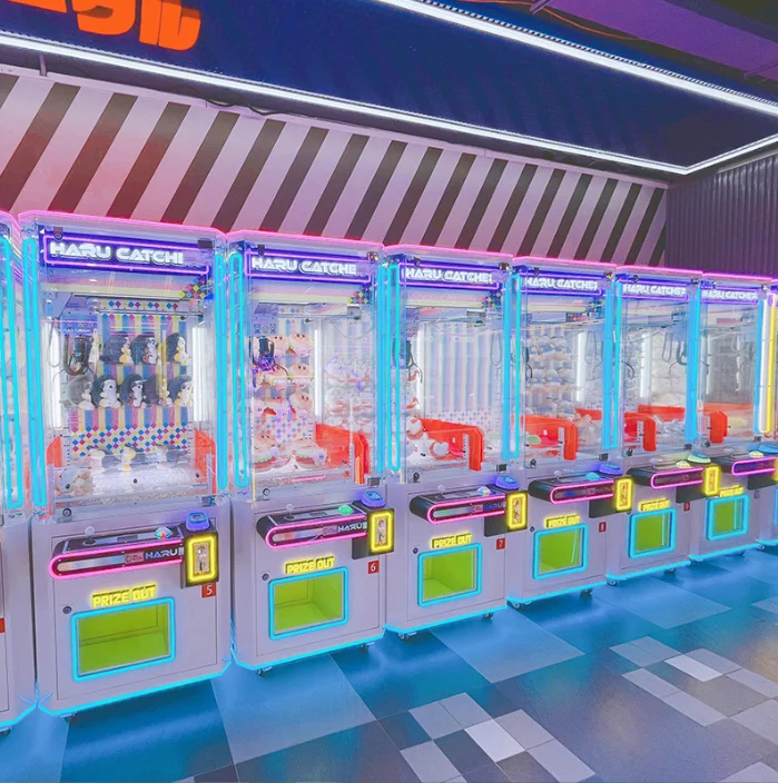 New Design Toy Vending Arcade Claw Crane Coin Machine Claw Toy Grabber Claw Machine Game Centre