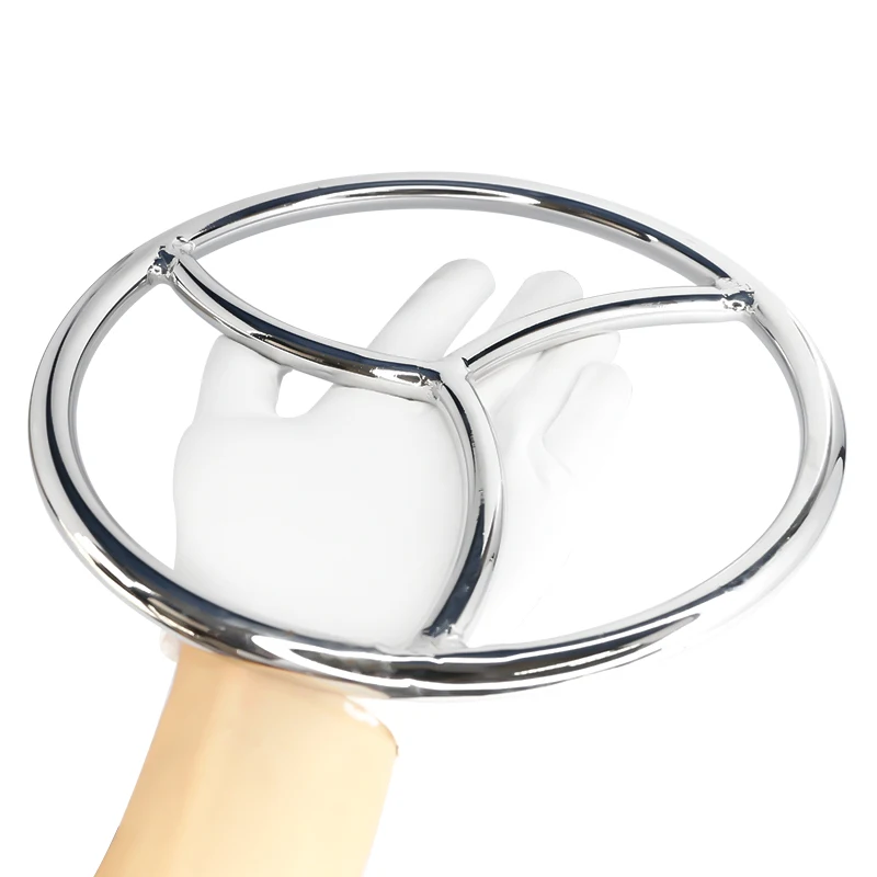 SHIBARI SUSPENSION RING Triskele Ring Stainless Steel Chastity suspension  New Arrival Sex toys Japanese Shibari bondage