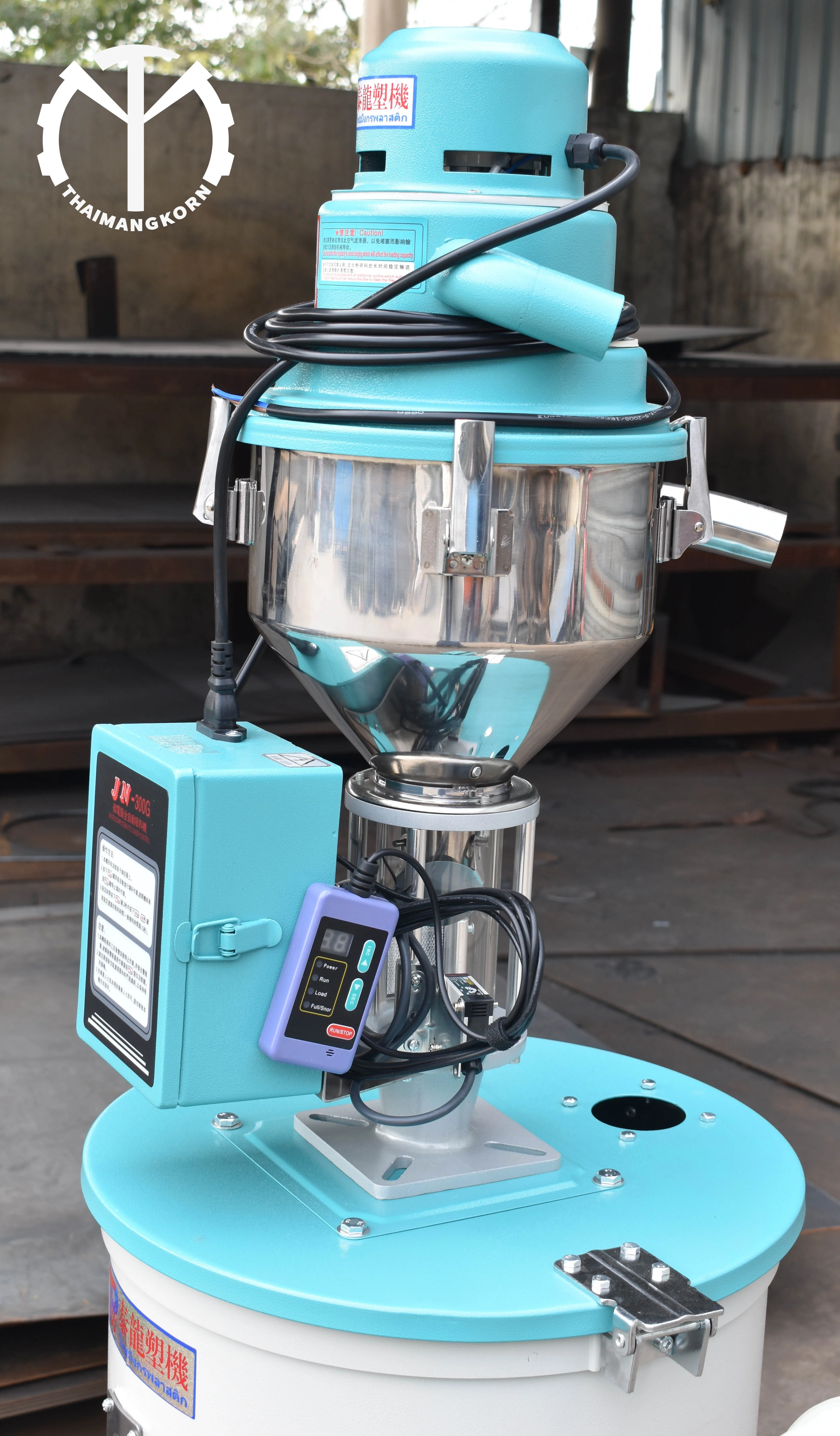 Tyrone 250 Kg/H Integrated Vacuum Auto Loader for Hopper Dryer