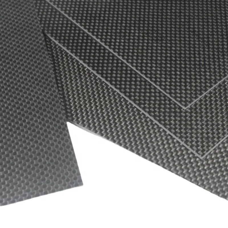 
High Quality custom thickness Carbon Fiber Sheet Plate 