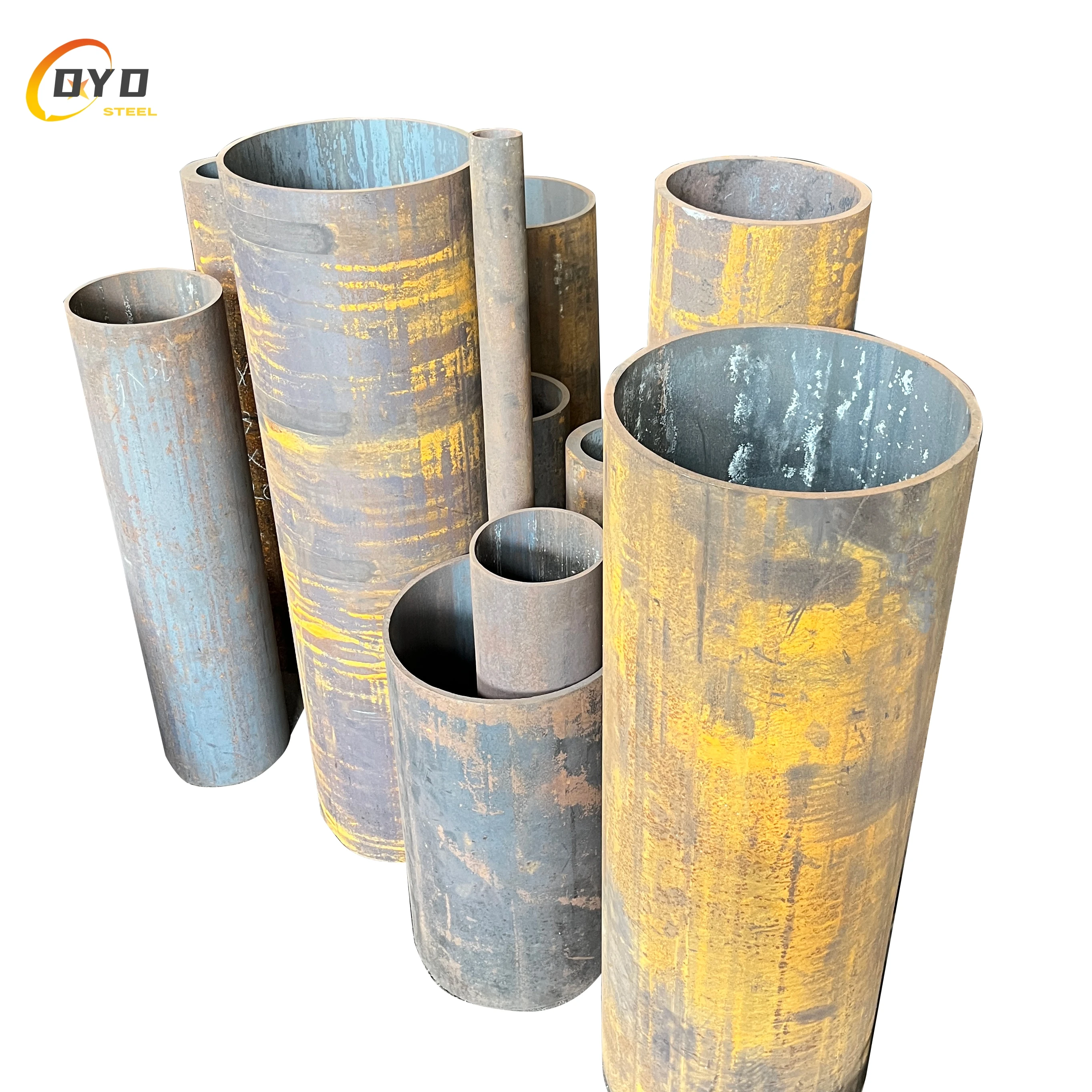 ASTM A106 Gr.B Sch40 A105 A106 Hot Rolled HR Seamless Steel Tube Price GI Carbon Steel Round Pipe
