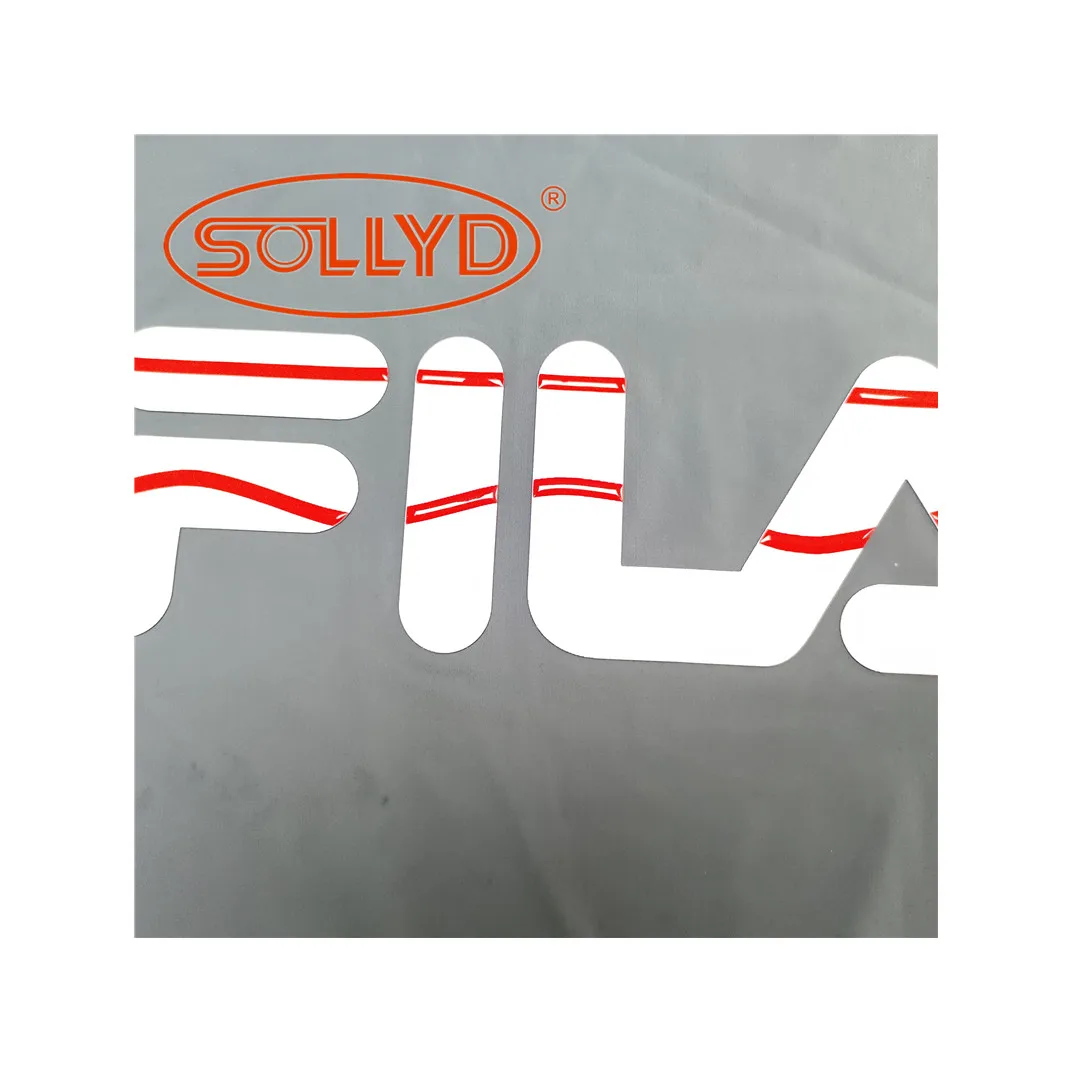 SOLLYD Food Grade Transparent High Density Glossy Silicone Ink for non Block Screen Printing